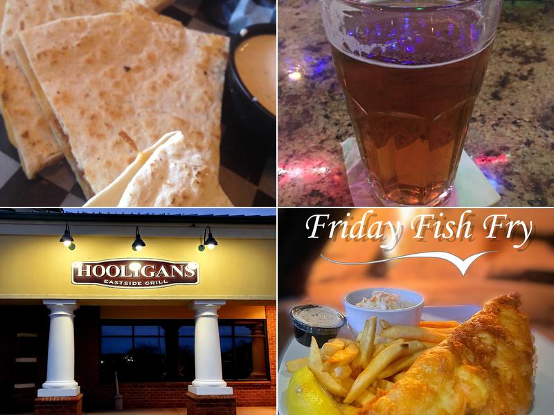 Hooligans Eastside Grill 809 Ridge Rd suite e, Webster