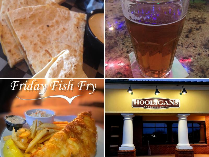 Hooligans Eastside Grill