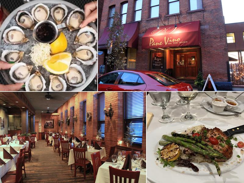 Pane Vino On The River