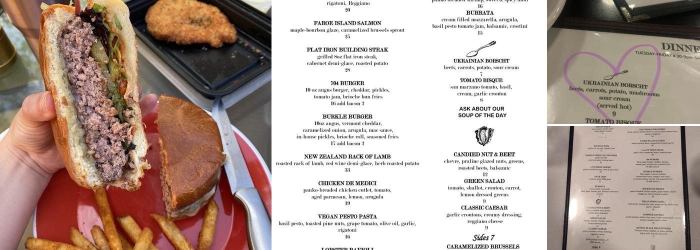 Edibles Restaurant and Bar Menu