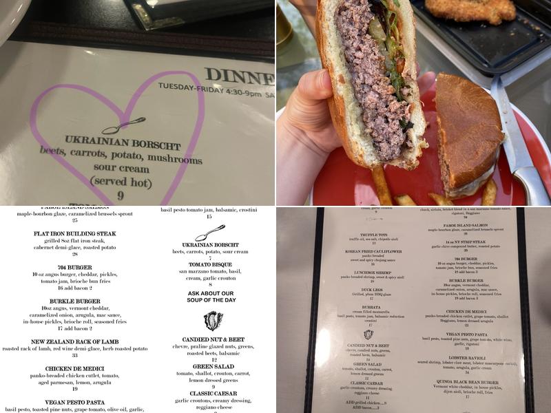 Edibles Restaurant and Bar Menu