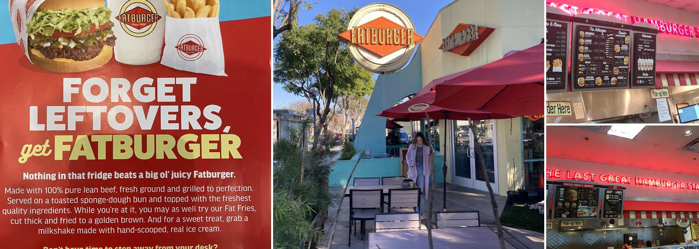 Fatburger Menu