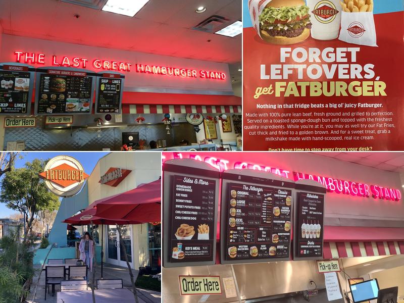 Fatburger Menu