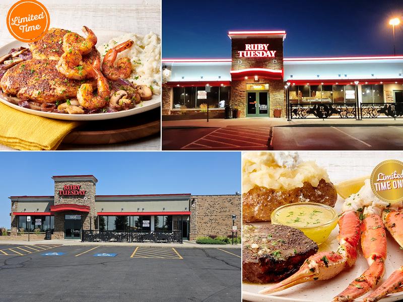 Ruby Tuesday 1900 Highland Way, Mitchell