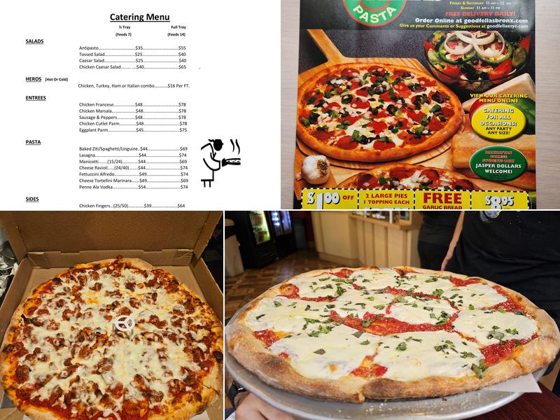 Goodfellas Riverdale Menu