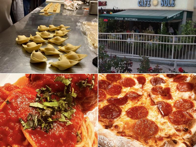 Cafe Sole 1929 Verdugo Blvd, La Cañada Flintridge