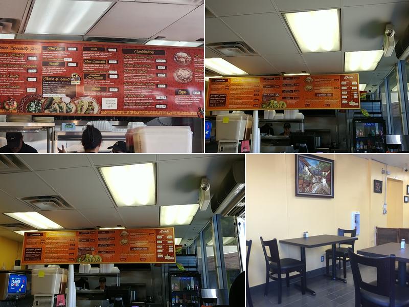 Taqueria Los Padilla Menu