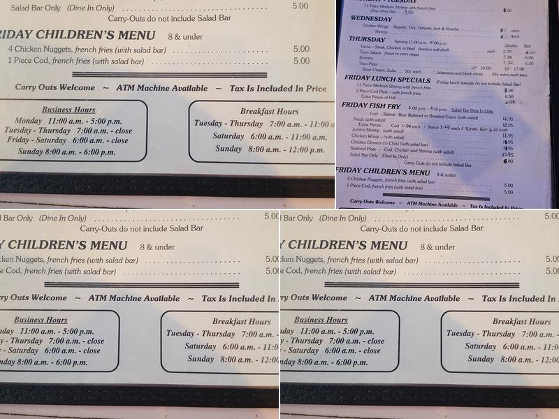 Trackside Menu