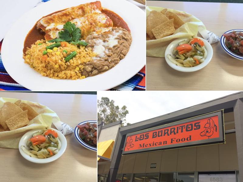 Los Burritos 6583 Foothill Blvd, Tujunga