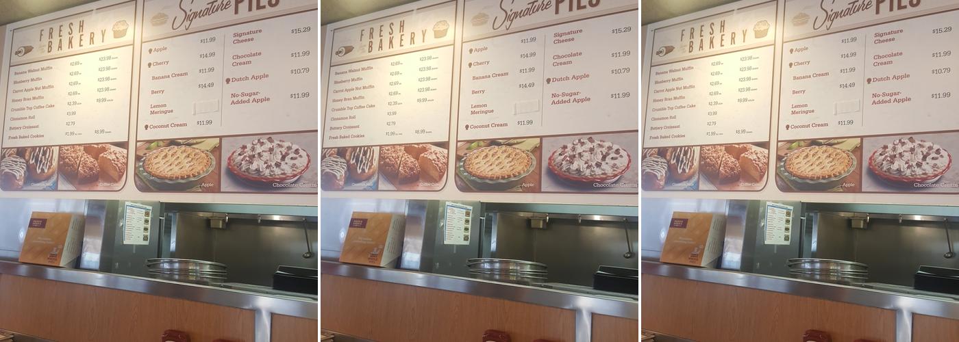 Coco's Bakery Restaurant Menu