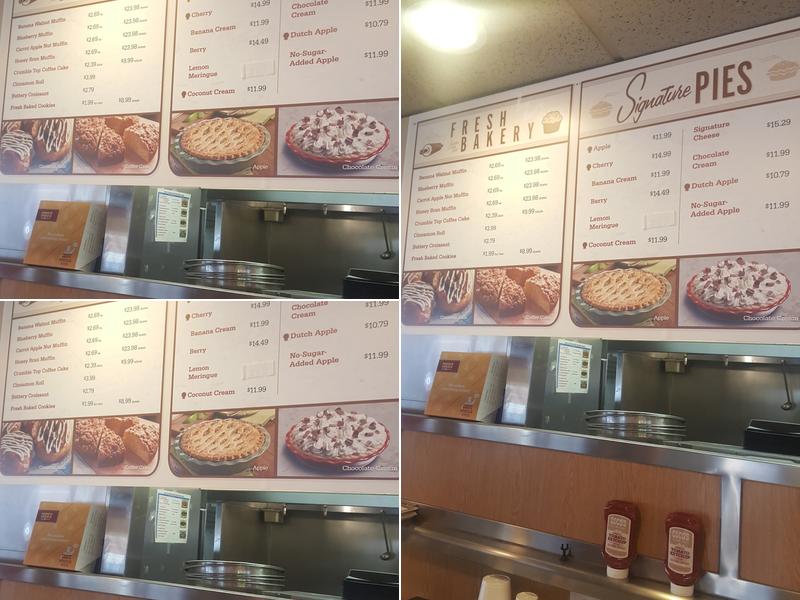 Coco's Bakery Restaurant Menu