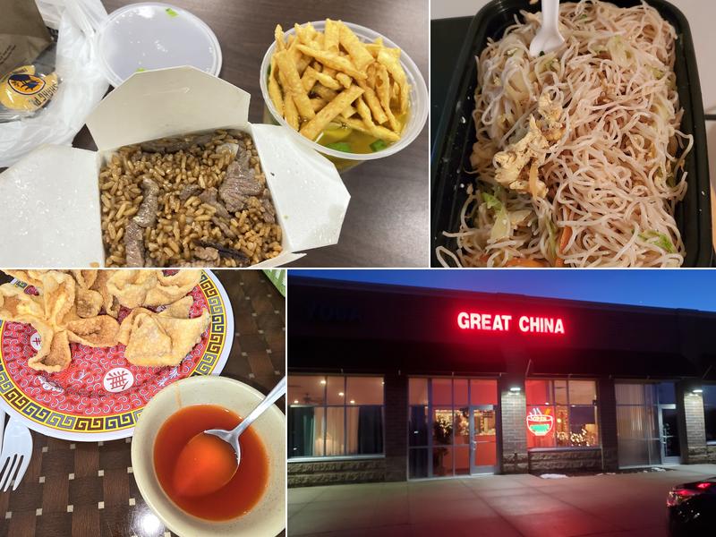 Great China Restaurant