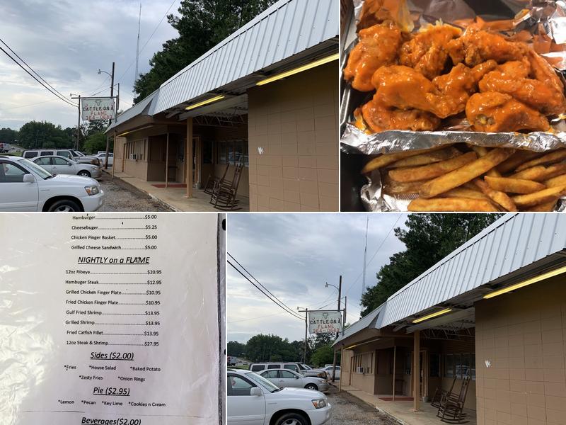 Cattle On A Flame 922 11th Ave NW, Gordo