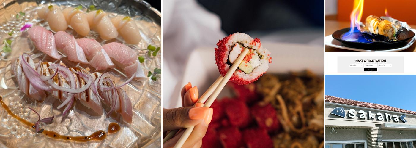 Sakana Sushi & Grill