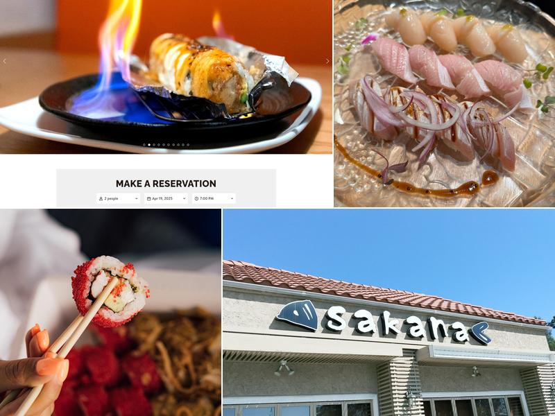 Sakana Sushi & Grill