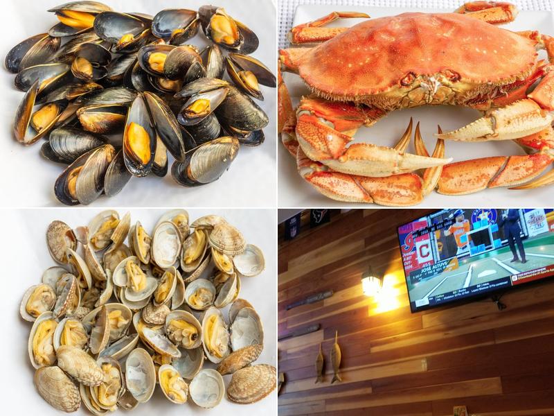 CRACKING CRAB 2256 Honolulu Ave, Montrose