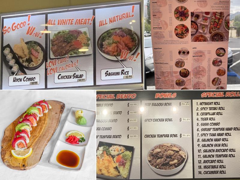 Poke In Love | Wow Bento&Roll Menu