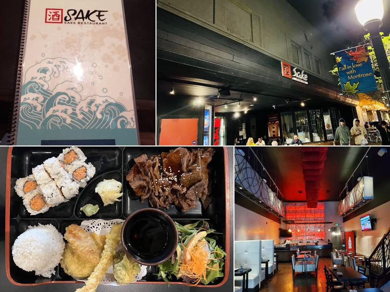 Sake Sushi Bar Lounge