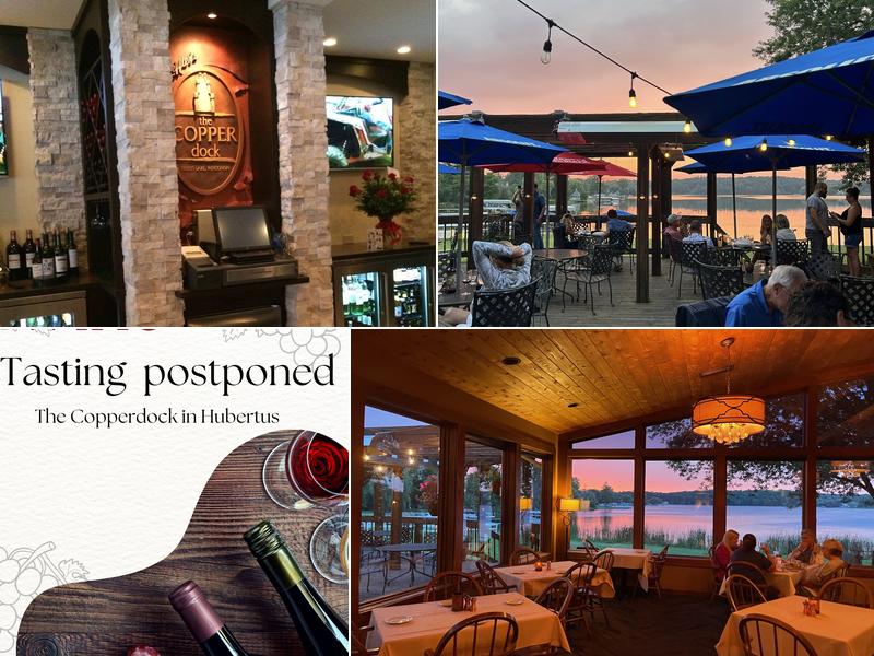 The Copper Dock 1474 E Friess Lake Dr, Hubertus