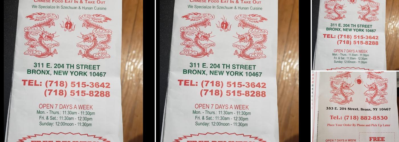 Kam Man Chinese Kitchen Menu