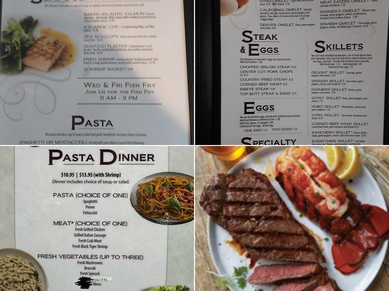 Rose Garden/Leonardo's Italian Bistro Menu