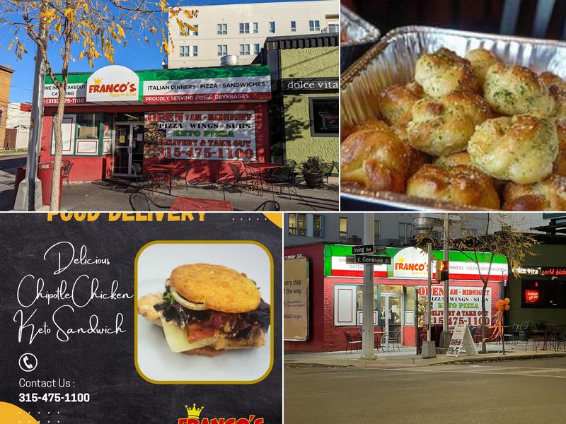 Franco's Pizzeria and Deli