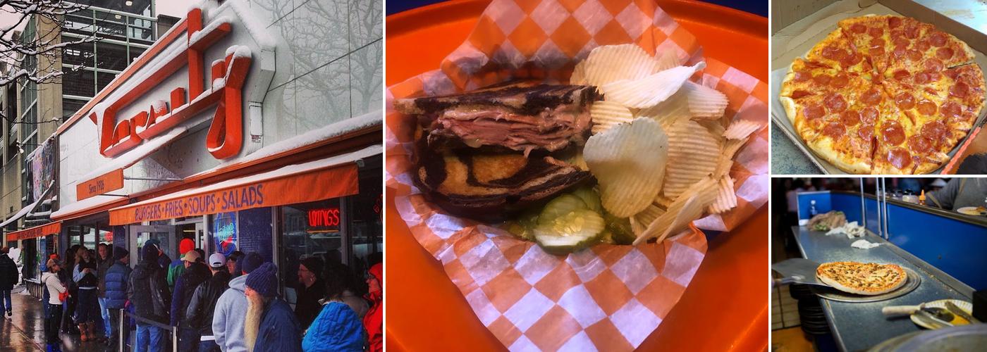 Varsity Pizza Syracuse