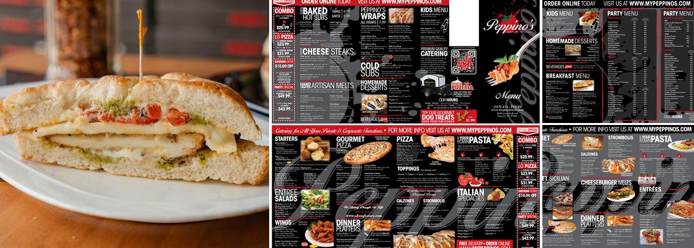 Peppino's Restaurant & Catering Menu