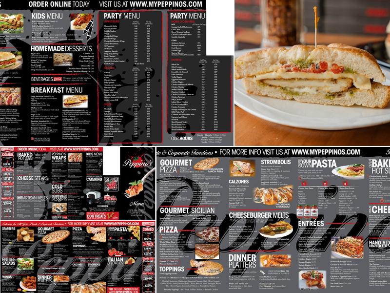 Peppino's Restaurant & Catering Menu