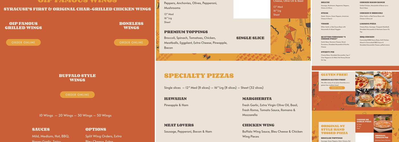 OIP-Original Italian Pizza Menu