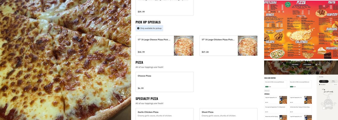 Wings Over Syracuse Menu