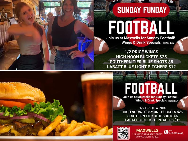 Maxwells Menu