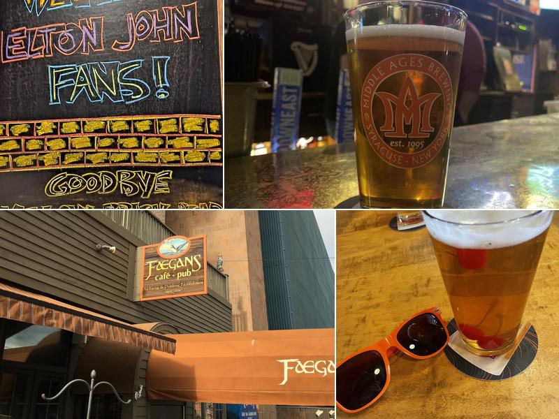 Faegan's Cafe & Pub 734 S Crouse Ave, Syracuse