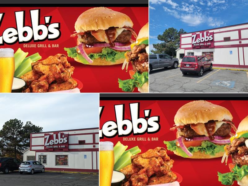 Zebb's Deluxe Grill & Bar