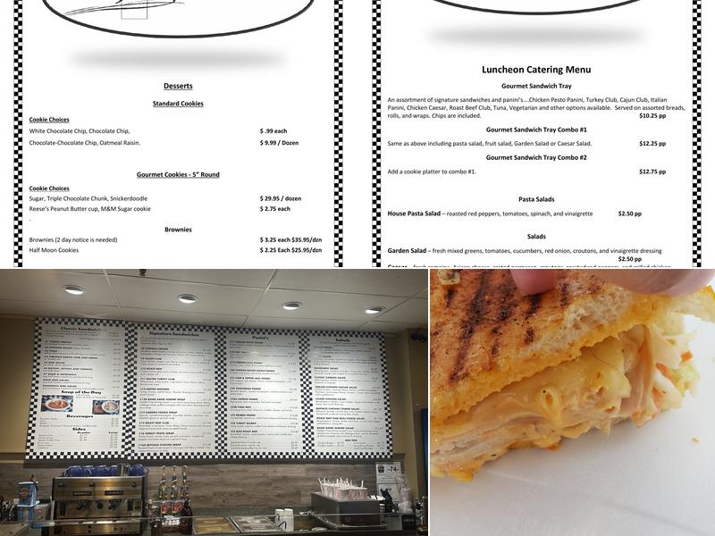 Panini's Menu