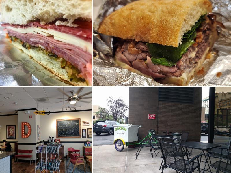 Darwin On Clinton 110 W Fayette St, Syracuse