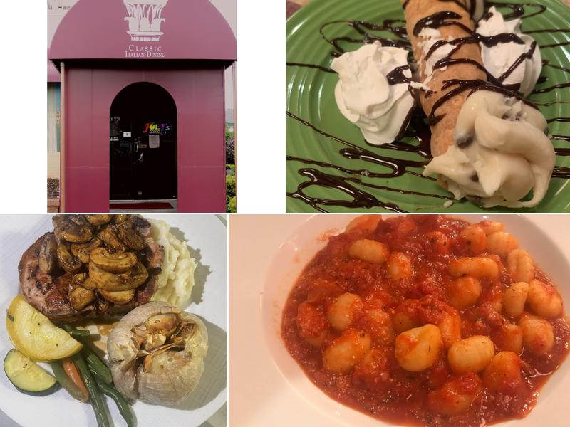 Joey's Italian Restaurant and Pronto Joeys