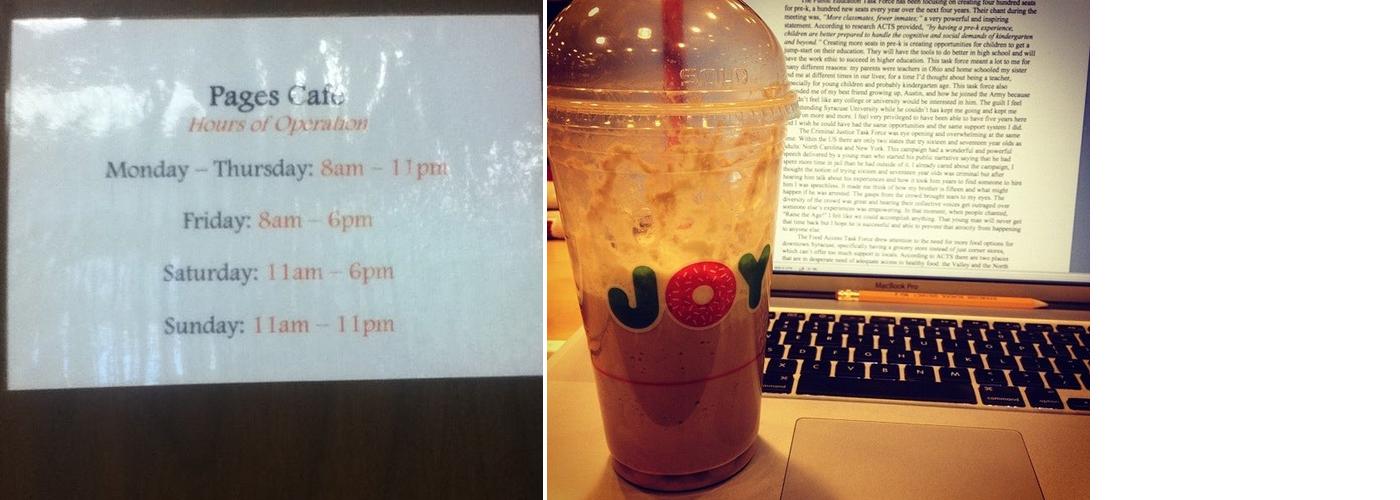 Pages Cafe