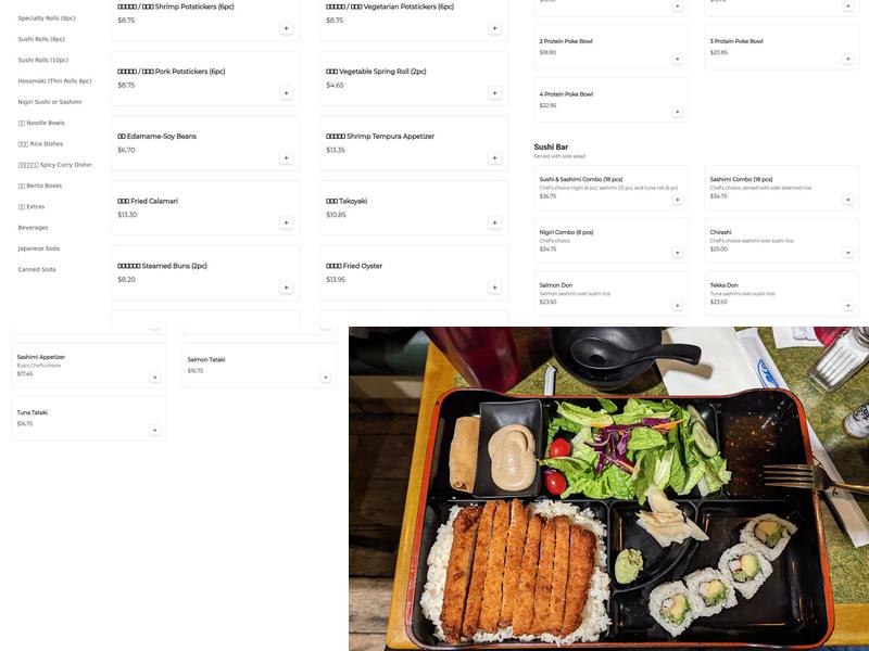 Bleu Monkey Cafe Menu