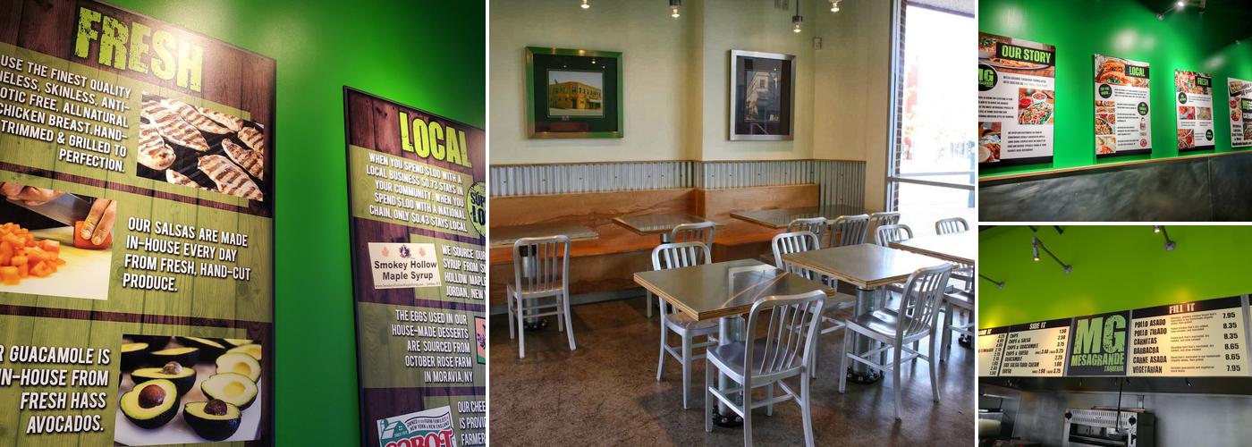 Mesa Grande Taqueria Menu