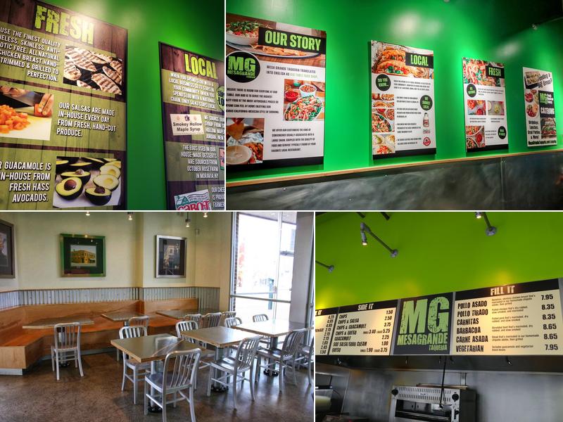 Mesa Grande Taqueria Menu