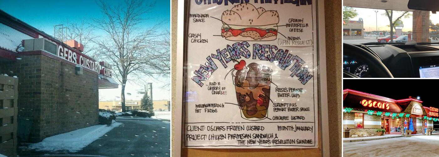 Oscar's Frozen Custard | Waukesha