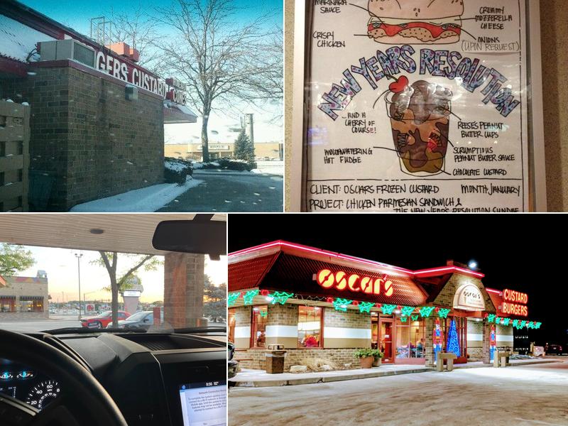 Oscar's Frozen Custard | Waukesha