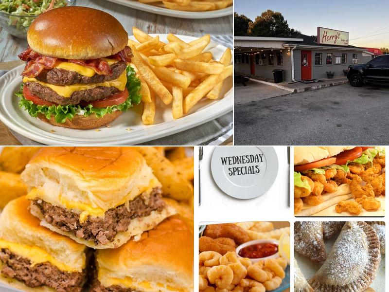 Henry's Burgers & Cream