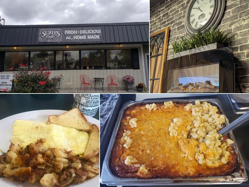 Suzie's Cafe 764 State Fair Blvd, Syracuse