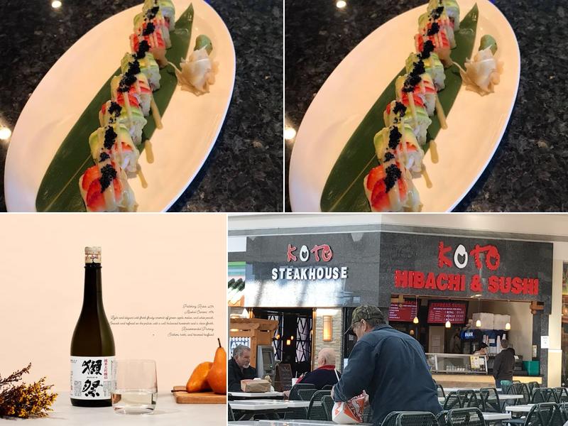 Koto Japanese Steakhouse & Sushi 9331 Destiny USA Dr, Syracuse