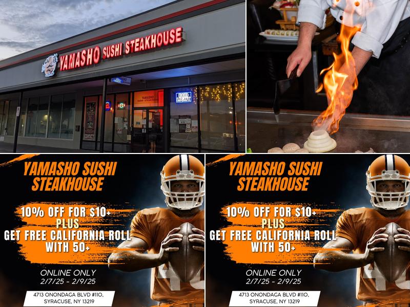 Yamasho sushi steakhouse