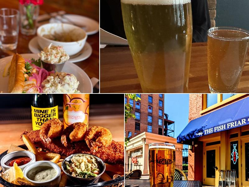 The Fish Friar 239 E Genesee St, Syracuse