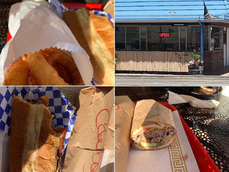 Tom's Burger & Frosty 567 Placerville Dr, Placerville