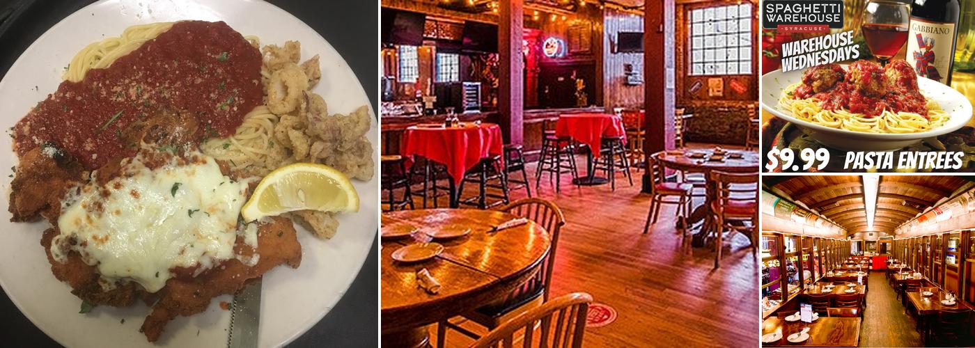 Spaghetti Warehouse Syracuse